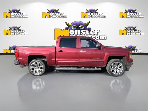 Used 2015 Chevrolet Silverado 1500 LTZ w/ LTZ Plus Package image 3