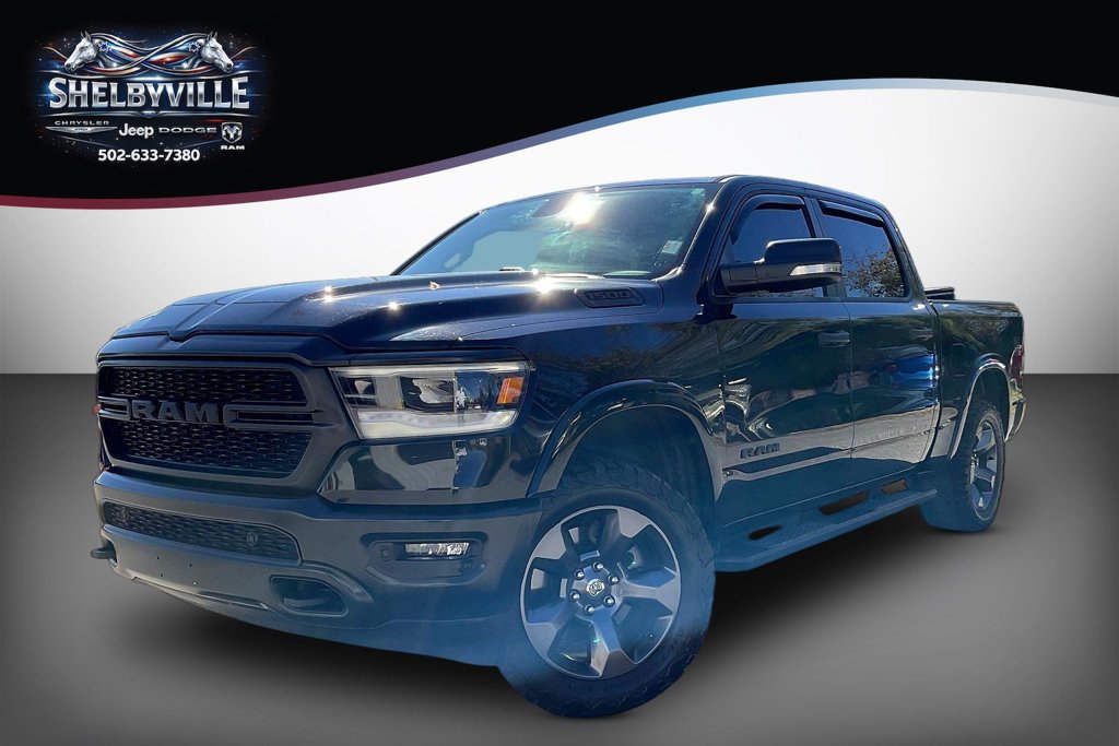 Used 2020 RAM 1500 Big Horn w/ Built-to-serve Edition AWD/4WD image 1