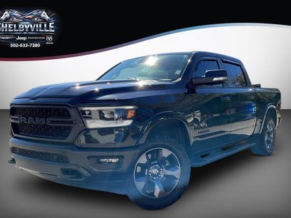 Used 2020 RAM 1500 Big Horn w/ Built-to-serve Edition