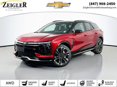 New 2026 Chevrolet Blazer EV SS