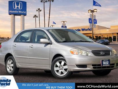 Used 2003 Toyota Corolla LE