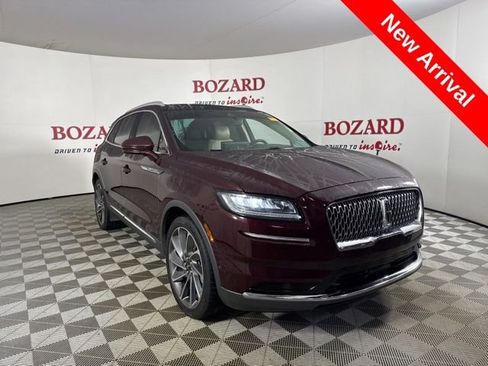 Used 2022 Lincoln Nautilus Reserve w/ Equipment Group 201A image 1