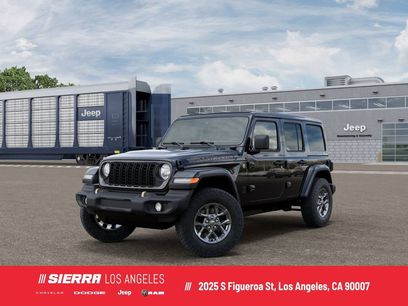 New 2026 Jeep Wrangler Unlimited Sport
