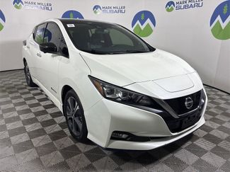 Used 2019 Nissan Leaf SL Plus image 1