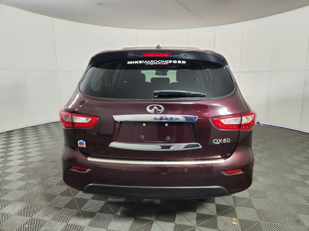Used 2015 INFINITI QX60 Luxe w/ Deluxe Touring Package AWD/4WD image 6