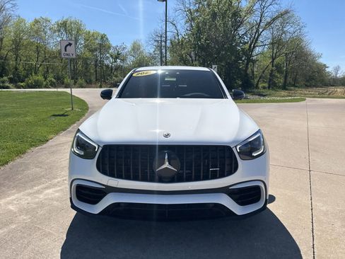 Used 2021 Mercedes-Benz GLC 63 AMG S image 2