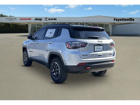 New 2026 Jeep Compass Trailhawk w/ Sun, Sound & Navigation Group image 5