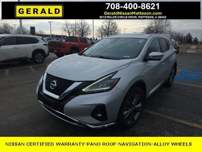 Certified 2020 Nissan Murano Platinum w/ Cargo Package