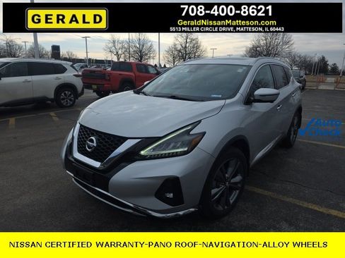 Certified 2020 Nissan Murano Platinum w/ Cargo Package image 1