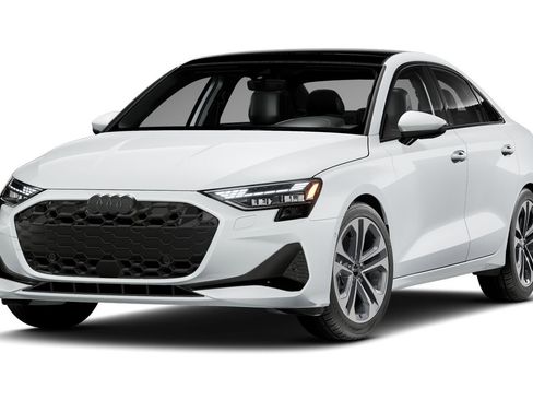 Certified 2025 Audi A3 2.0T Premium w/ Black Optic Package AWD/4WD image 1