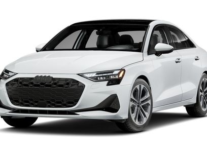 Certified 2025 Audi A3 2.0T Premium w/ Black Optic Package