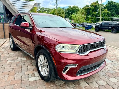 Used 2021 Dodge Durango SXT RWD image 3