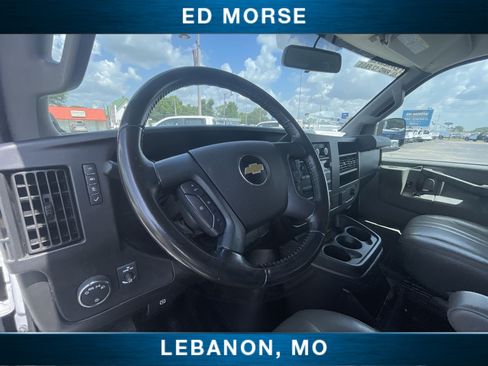Certified 2021 Chevrolet Express 2500 LS w/ Driver Convenience Package RWD image 10
