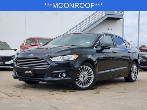 Used 2015 Ford Fusion Titanium image 1