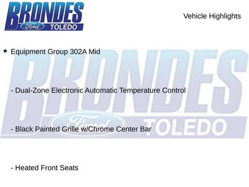 Used 2025 Ford F150 XLT w/ Equipment Group 302A MID AWD/4WD image 10