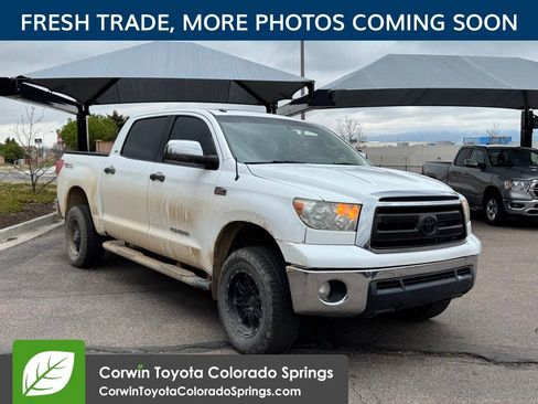 Used 2012 Toyota Tundra 4x4 CrewMax w/ TRD Off-Road Pkg image 1