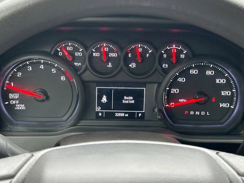 Used 2025 Chevrolet Silverado 1500 Custom w/ Turbomax Blackout Package RWD image 24