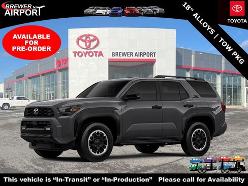 New 2026 Toyota 4Runner TRD Off-Road image 1