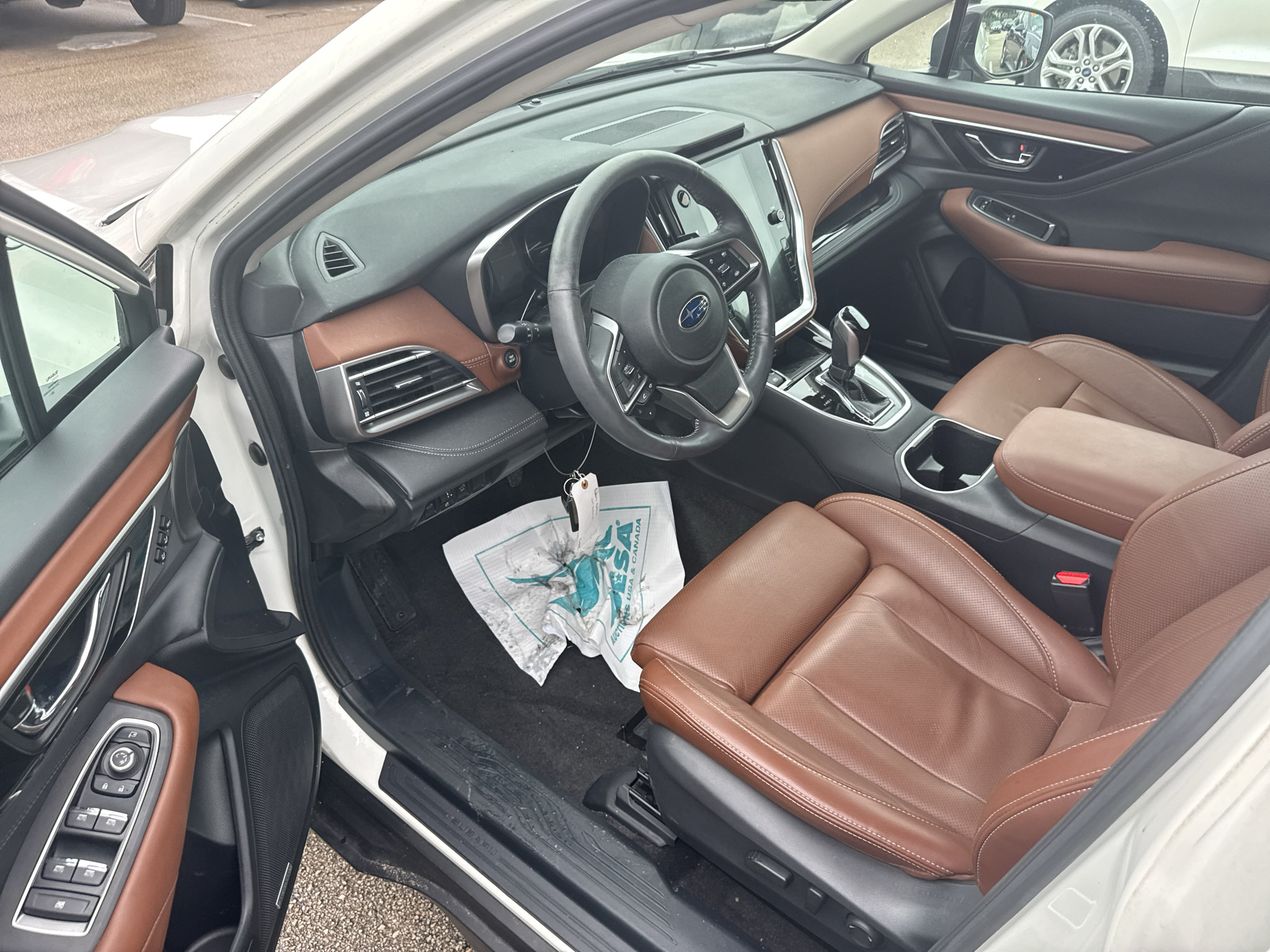 Used 2021 Subaru Outback Touring w/ Tech Package 3 AWD/4WD image 5