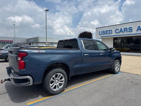 Used 2024 Chevrolet Silverado 1500 LTZ w/ LTZ Premium Package AWD/4WD image 5