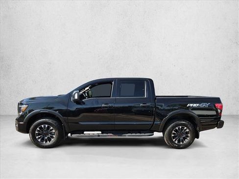 Certified 2024 Nissan Titan PRO-4X w/ Off Road Protection Package AWD/4WD image 7