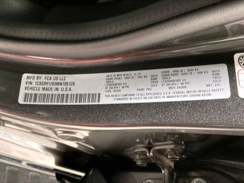 Used 2021 RAM 1500 TRX w/ TRX Level 2 Equipment Group AWD/4WD image 44
