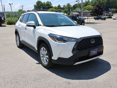 Used 2022 Toyota Corolla Cross LE