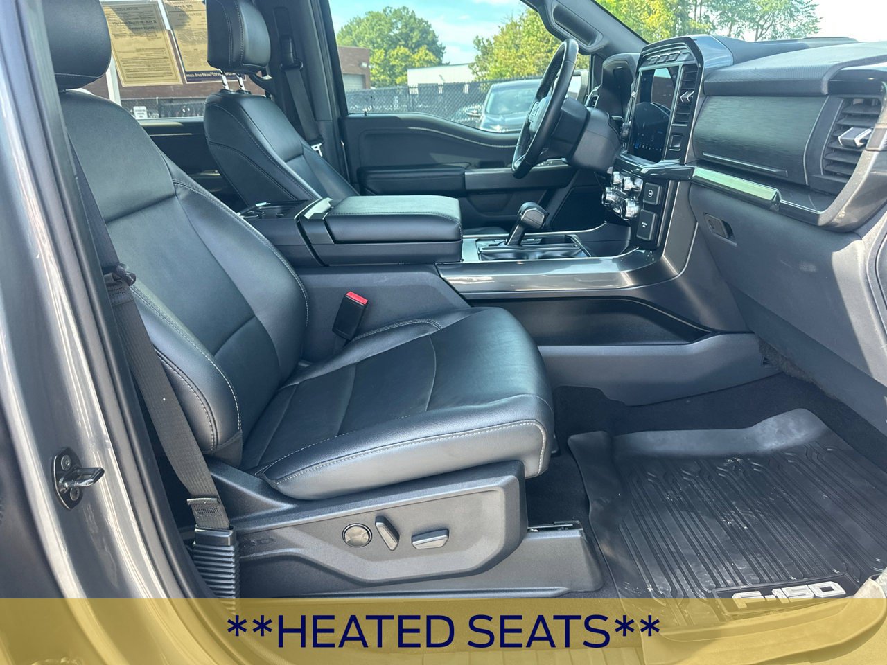 Certified 2023 Ford F150 XLT w/ Equipment Group 302A High AWD/4WD image 15