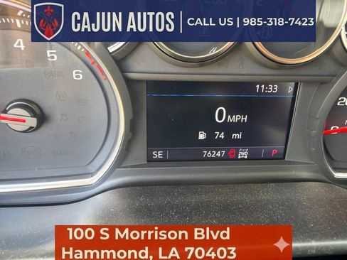 Used 2019 Chevrolet Silverado 1500 LT Trail Boss AWD/4WD image 25