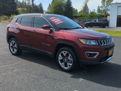 Used 2021 Jeep Compass Limited w/ Elite Interior Group
