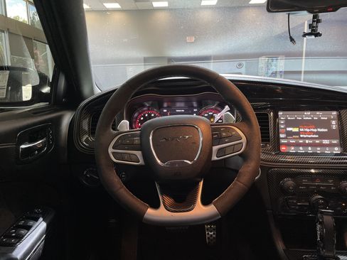 Used 2022 Dodge Charger SRT Hellcat w/ Alcantara Interior Package RWD image 20