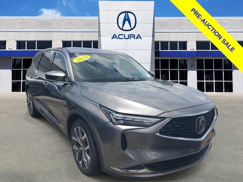 Certified 2024 Acura MDX w/ Technology Package AWD/4WD image 1