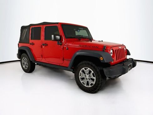 Used 2016 Jeep Wrangler Unlimited Rubicon AWD/4WD image 9
