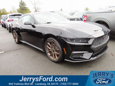 New 2026 Ford Mustang Premium w/ Bronze Appearance Package RWD image 1