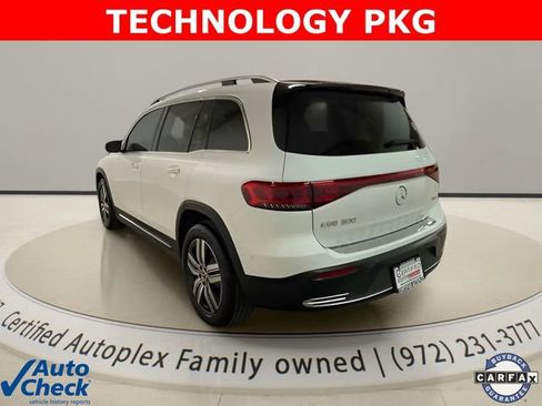Used 2023 Mercedes-Benz EQB 300 4MATIC w/ Pinnacle Package image 3