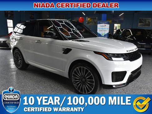 Used 2019 Land Rover Range Rover Sport HSE Dynamic AWD/4WD image 1