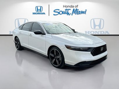 Used 2023 Honda Accord Sport