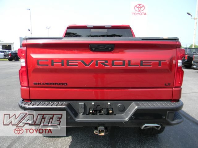 Used 2022 Chevrolet Silverado 1500 LT Trail Boss w/ LT Trail Boss Premium Package AWD/4WD image 3