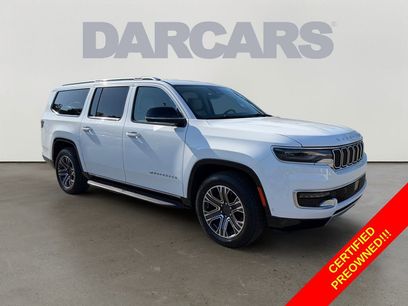 Used 2024 Jeep Wagoneer L Series II w/ Flexible Seating Group