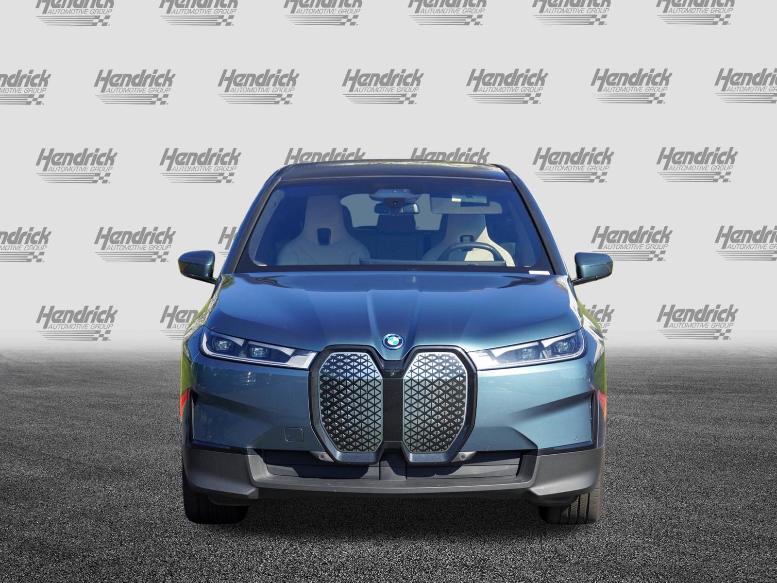 Certified 2024 BMW iX xDrive50 w/ Premium Package AWD/4WD image 3