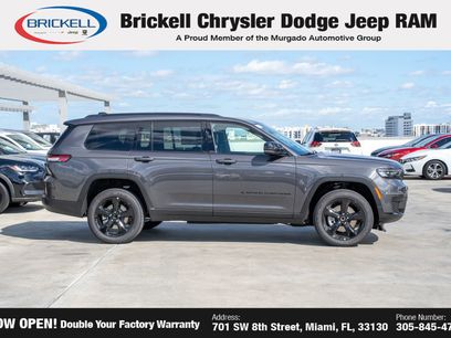 New 2025 Jeep Grand Cherokee L Altitude