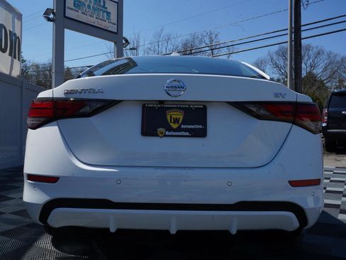 Used 2023 Nissan Sentra SV w/ All-Weather Package FWD image 8