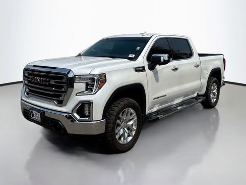 Used 2021 GMC Sierra 1500 SLT RWD image 3