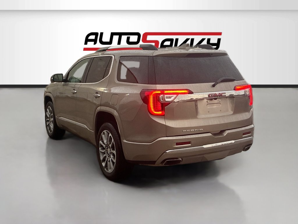 Used 2022 GMC Acadia Denali FWD image 5