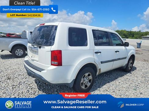Used 2015 Honda Pilot LX image 4
