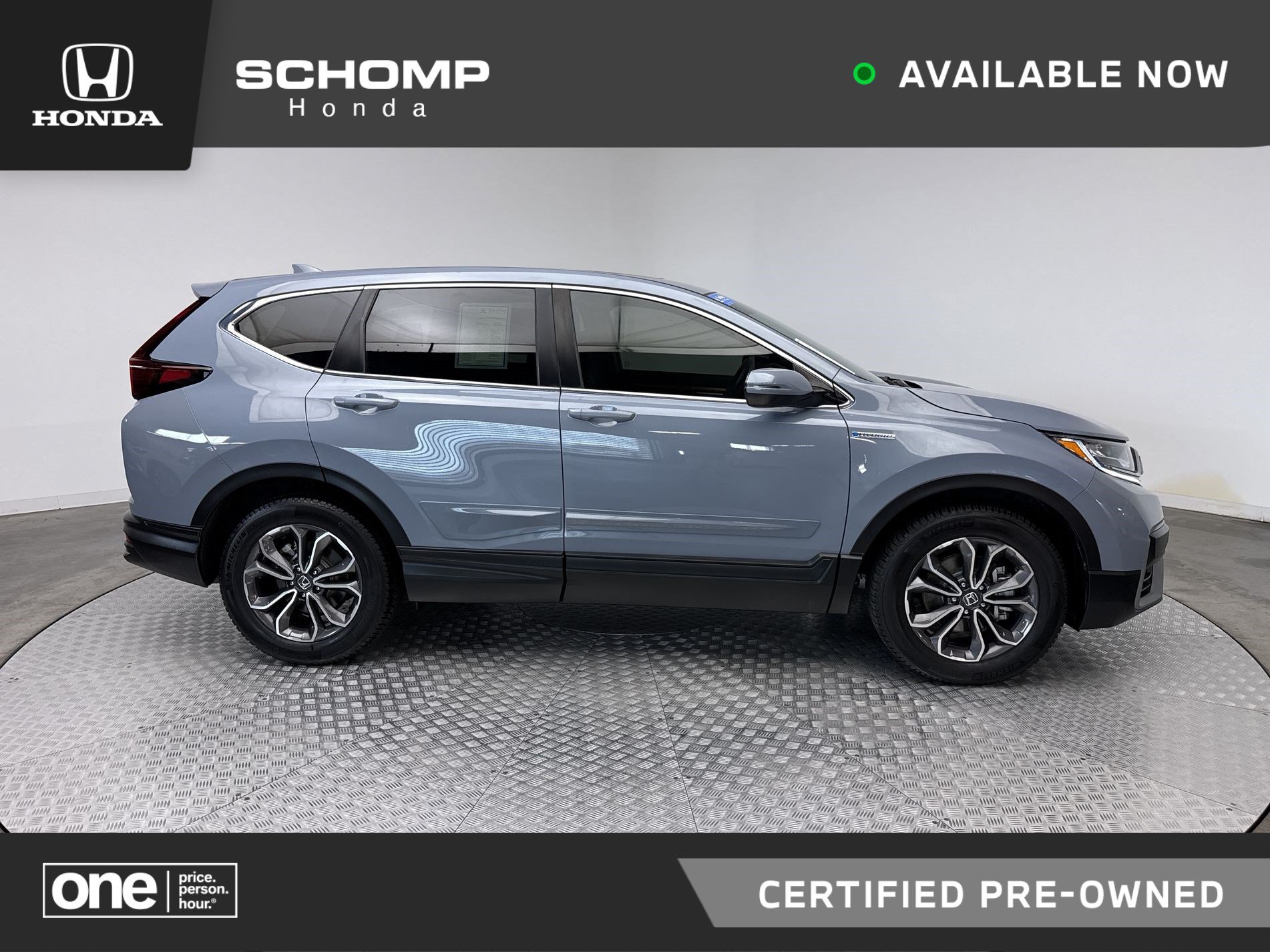 Certified 2022 Honda CR-V EX-L image 1