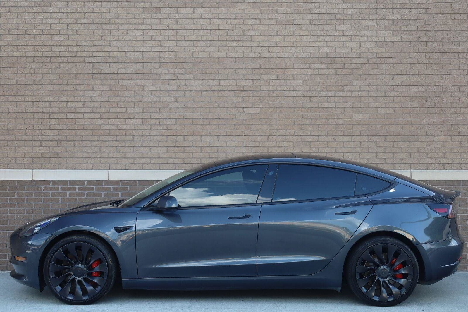 Used 2023 Tesla Model 3 Performance AWD/4WD image 2