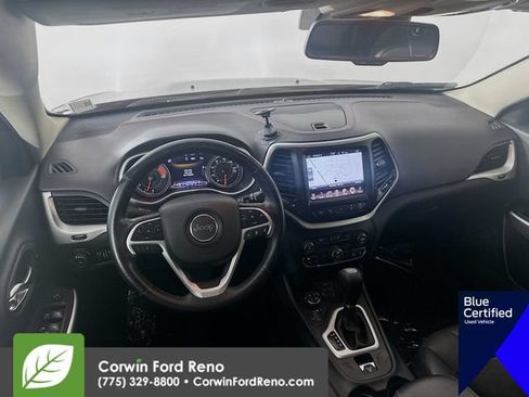 Used 2018 Jeep Cherokee Trailhawk w/ Quick Order Package 27L AWD/4WD image 26