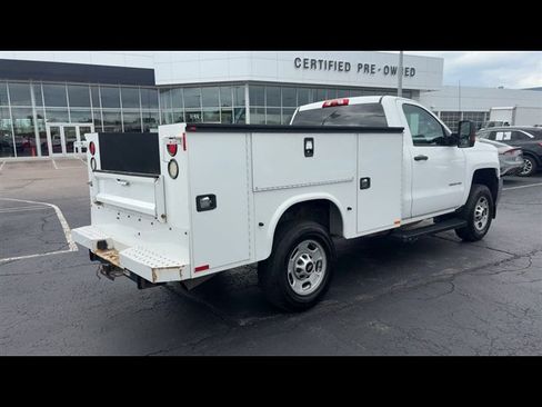 Used 2016 Chevrolet Silverado 2500 W/T w/ WT Convenience Package RWD image 8