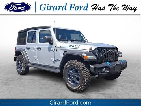 Used 2023 Jeep Wrangler Unlimited w/ Cold Weather Group AWD/4WD image 1
